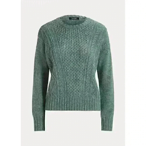 Lauren Ralph Lauren Sweaters - NEW Lauren Ralph Lauren Women's XL Wool-Blend Sweater • Reg Price $165